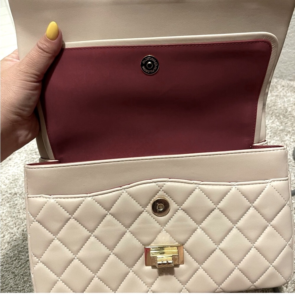 🚫SOLD OUT🚫 Quilted shoulder bag NEW NWOT - Picture 6 of 10